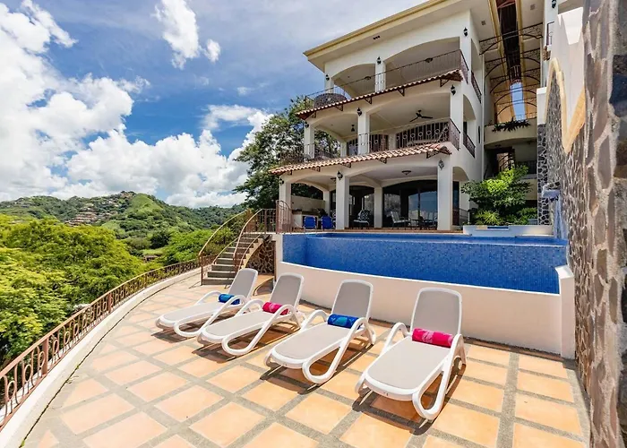 Mariners Point C1 3br Ocean-view Private Pool Сasa de vacaciones Playa Hermosa (Guanacaste)