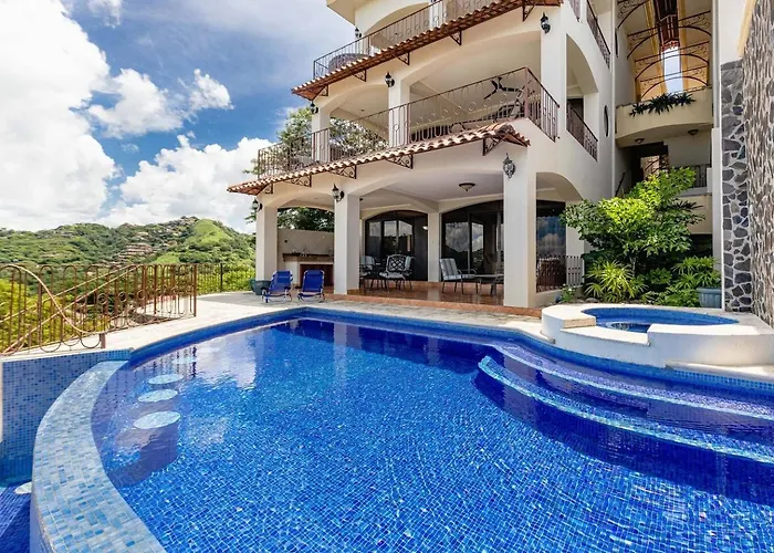 Mariners Point C1 3br Ocean-view Private Pool * Playa Hermosa (Guanacaste)