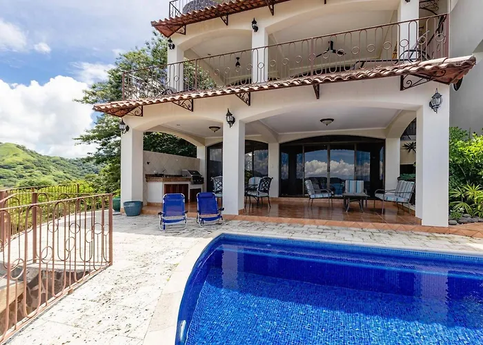 Сasa de vacaciones Mariners Point C1 3br Ocean-view Private Pool Playa Hermosa (Guanacaste)