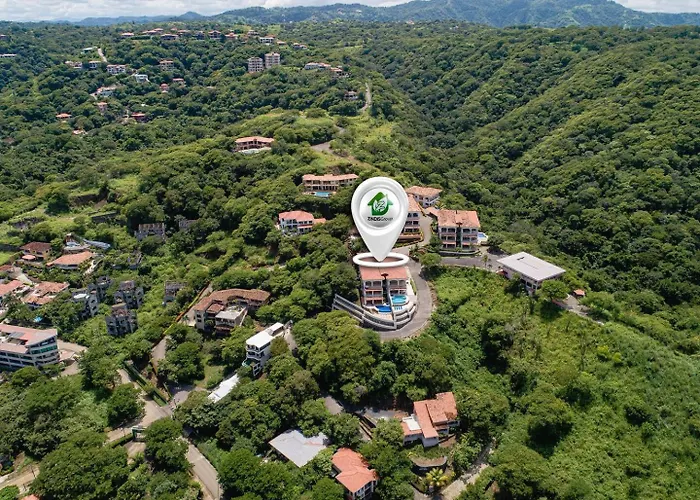 Сasa de vacaciones Mariners Point C1 3br Ocean-view Private Pool Playa Hermosa (Guanacaste)